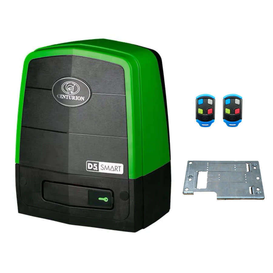 Garage & Gate Motors Centurion D5 Evo Smart Gate Motor with 2 x